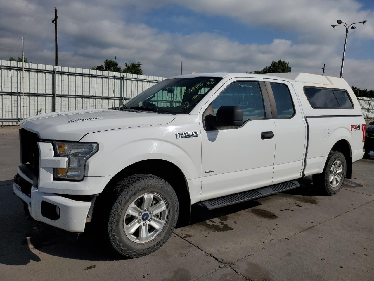 1FTEX1EP6GFA63754 FORD F-150 2016