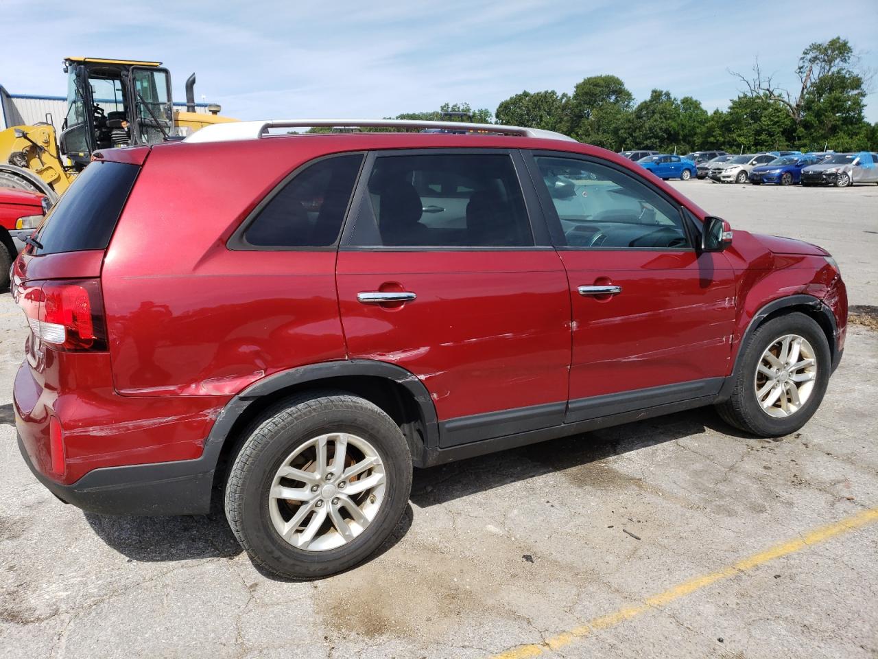 2015 Kia Sorento Lx vin: 5XYKT3A65FG643788