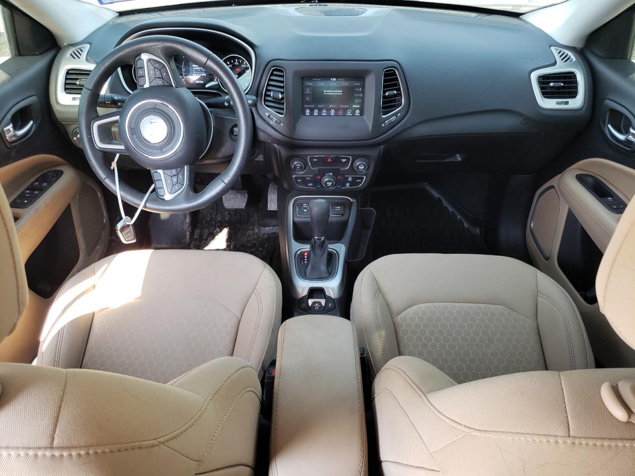 3C4NJCAB4KT792695 2019 Jeep Compass Sport