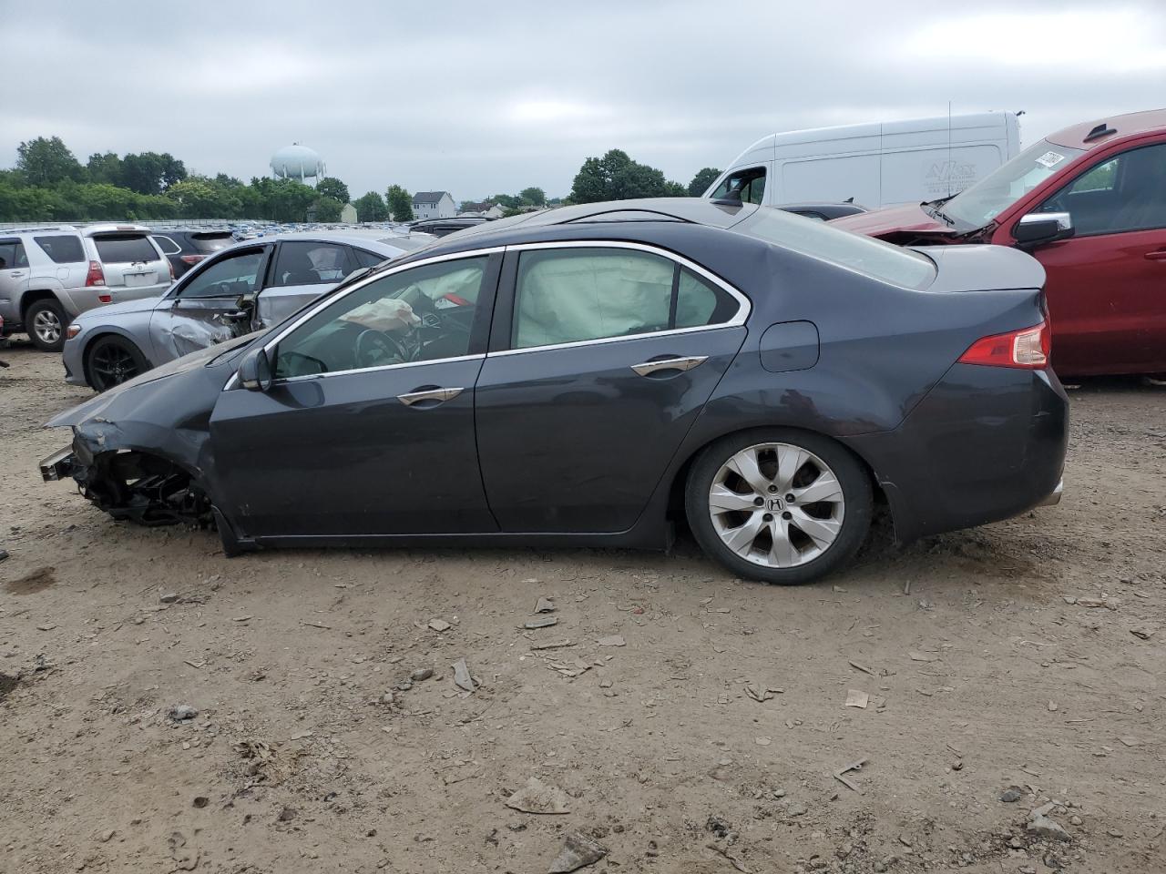 JH4CU2E6XBC013574 2011 Acura Tsx