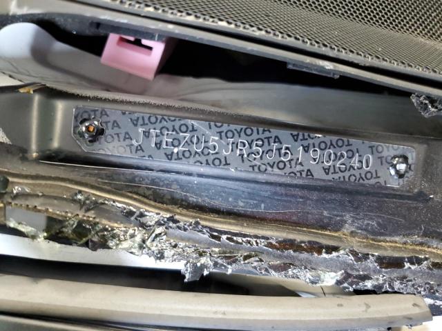 2018 Toyota 4Runner Sr5 VIN: JTEZU5JR5J5190240 Lot: 56101394