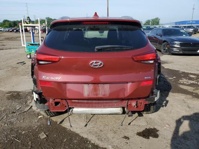 2019 Hyundai Tucson Limited VIN: KM8J3CA47KU839942 Lot: 57283274