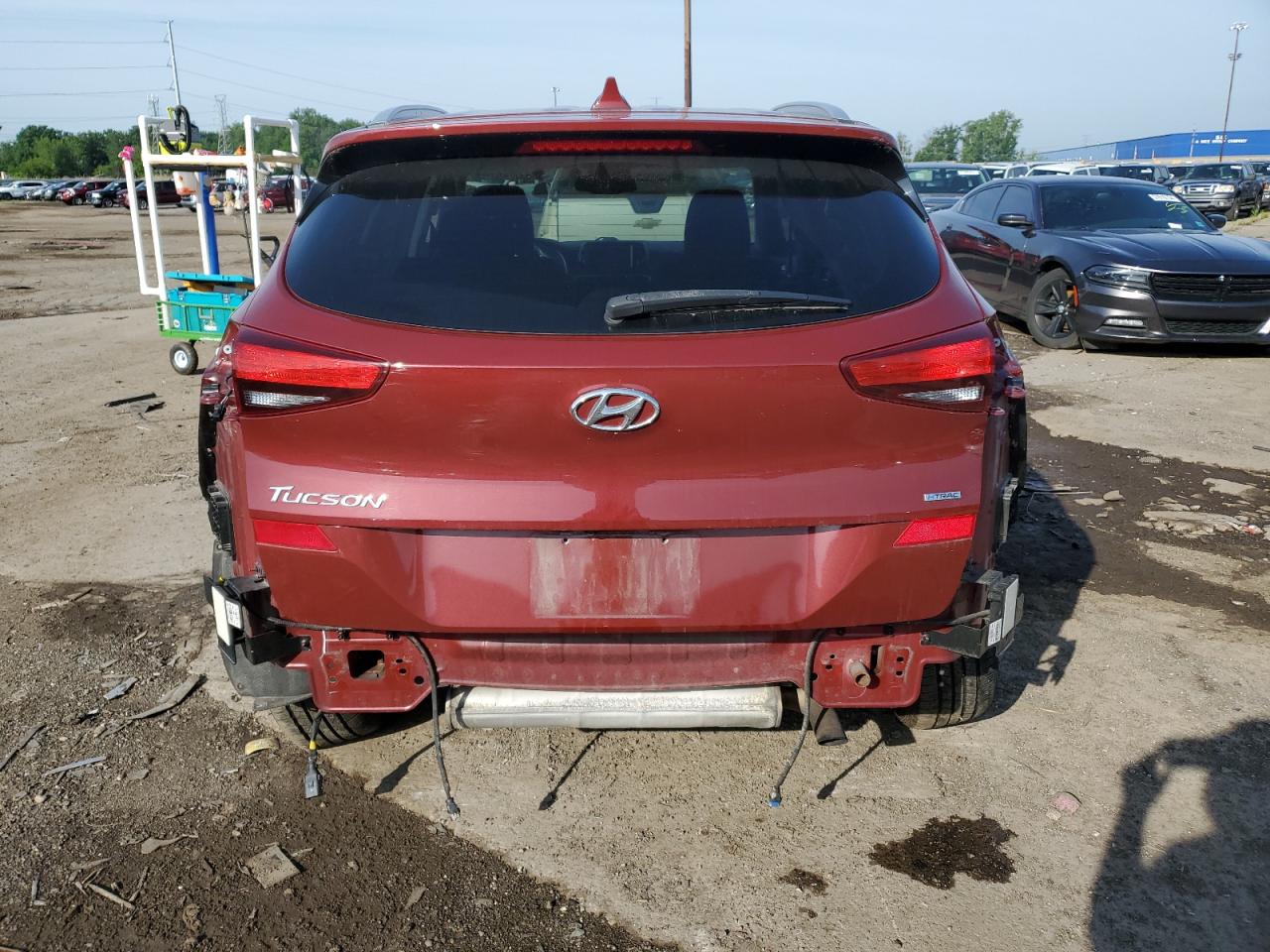 KM8J3CA47KU839942 2019 Hyundai Tucson Limited