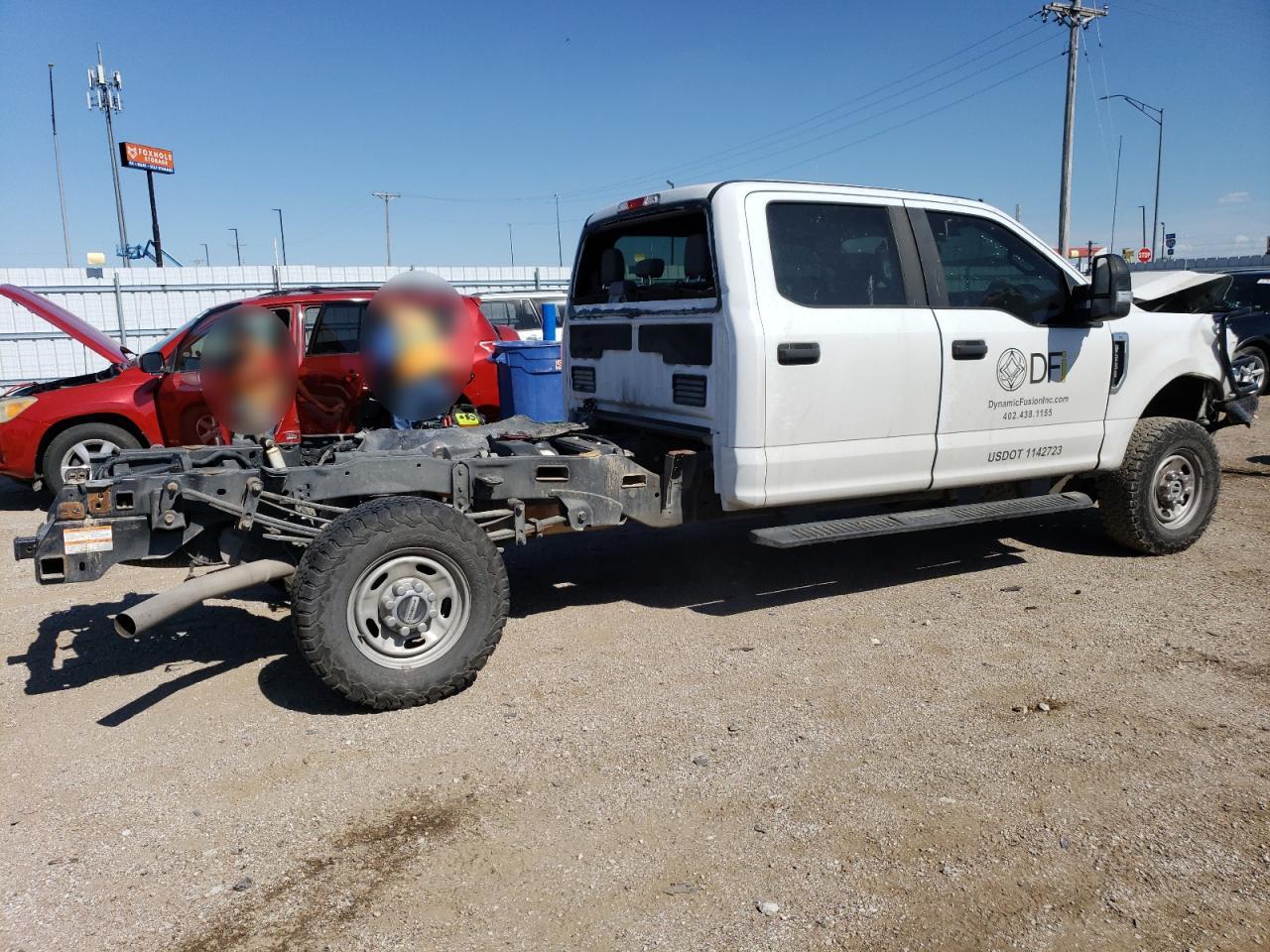 1FT7W2B61HED94343 2017 Ford F250 Super Duty