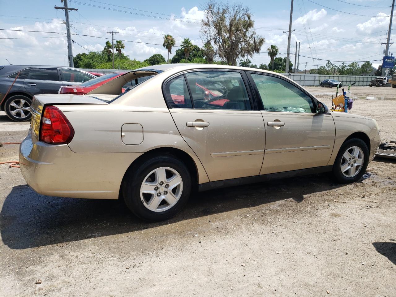 1G1ZT52845F244617 2005 Chevrolet Malibu Ls