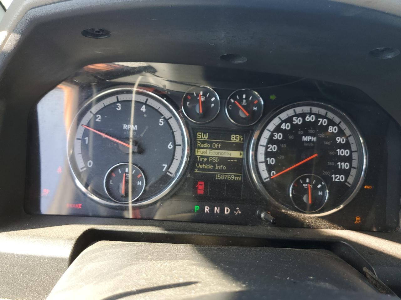 1D7RV1GP9BS680799 2011 Dodge Ram 1500