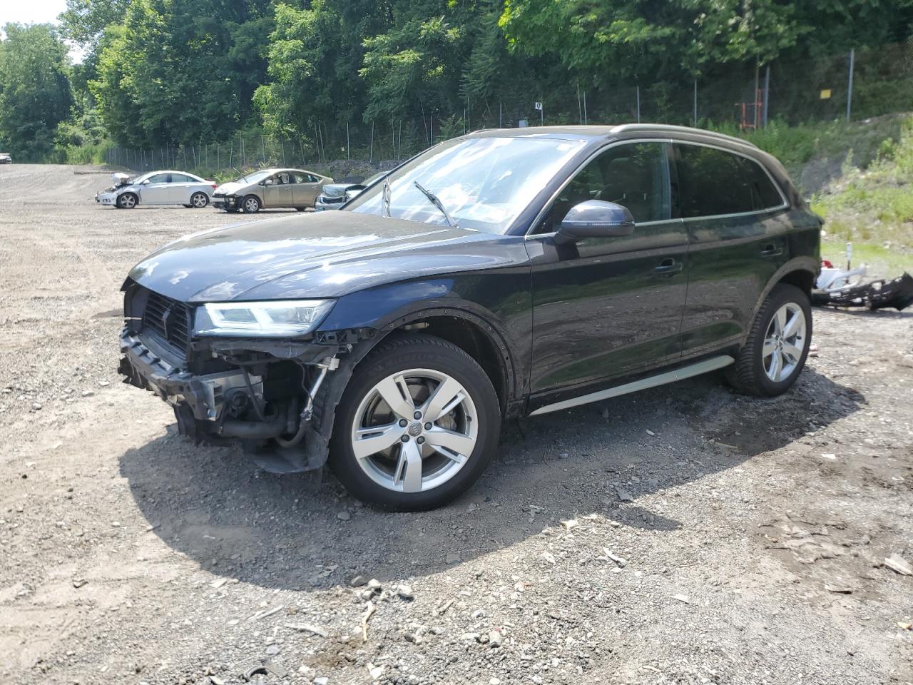 2019 Audi Q5 Premium Plus vin: WA1BNAFY2K2109865