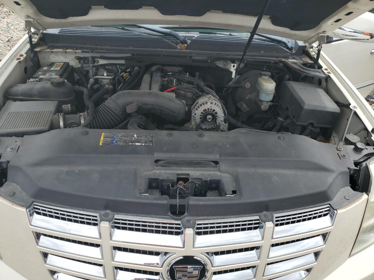 1GYFK66887R195706 2007 Cadillac Escalade Esv