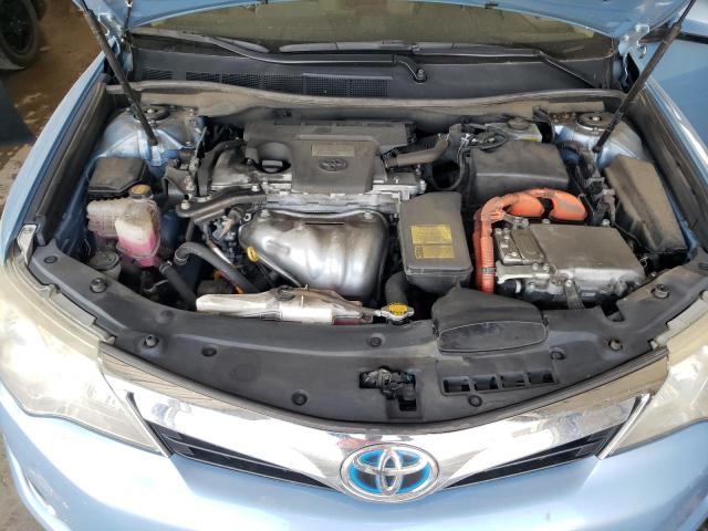 VIN 4T1BD1FK7DU073064 2013 Toyota Camry, Hybrid no.11