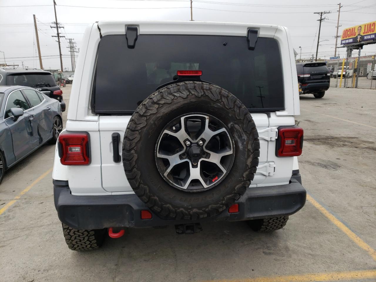 2020 Jeep Wrangler Unlimited Rubicon vin: 1C4HJXFN9LW342589