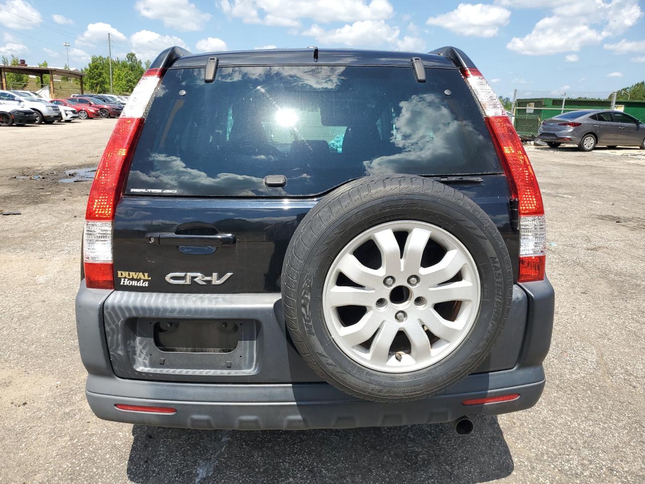 SHSRD78875U325678 2005 Honda Cr-V Ex