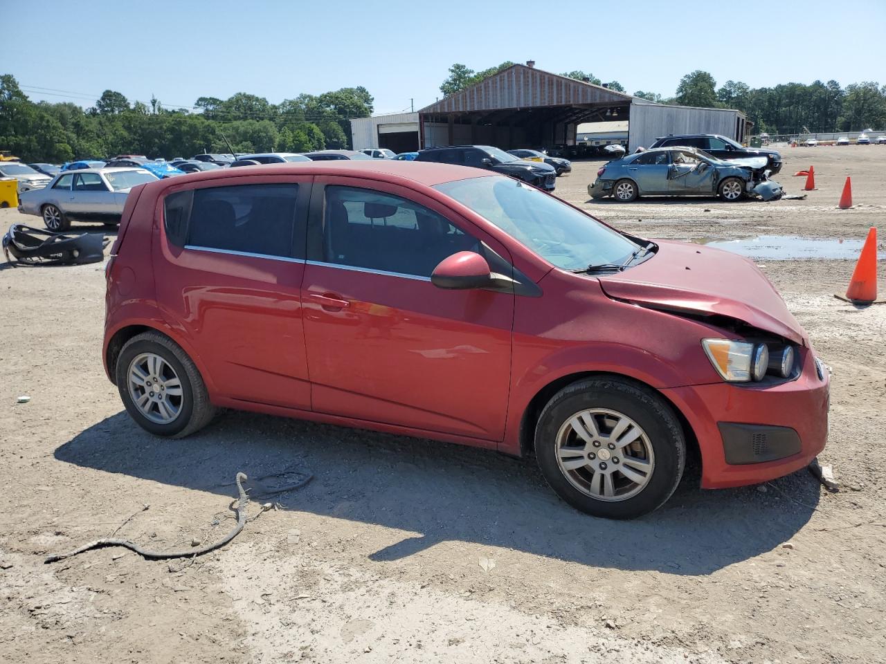 1G1JC6SH1F4162991 2015 Chevrolet Sonic Lt