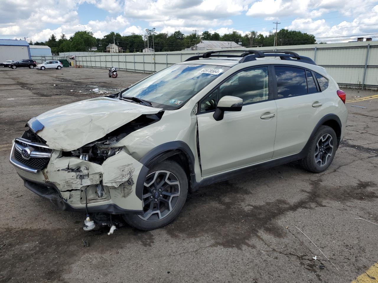 2016 Subaru Crosstrek Limited vin: JF2GPALC6GH223162