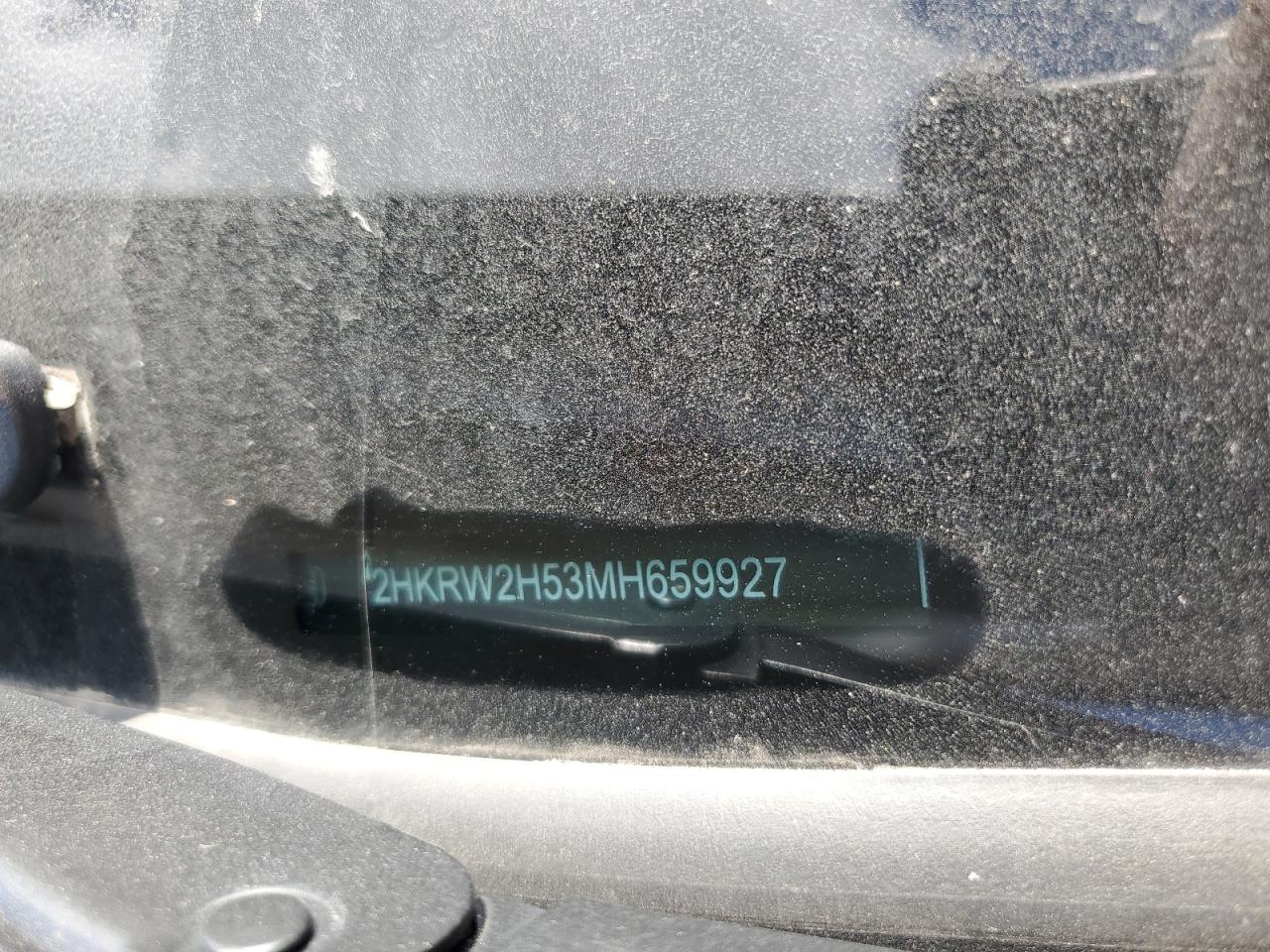 2HKRW2H53MH659927 2021 Honda Cr-V Ex