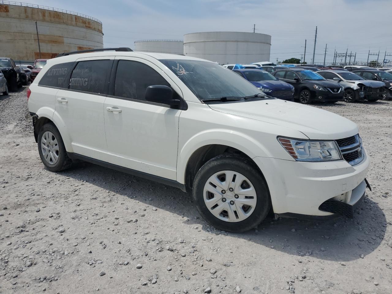 3C4PDCAB6HT675516 2017 Dodge Journey Se