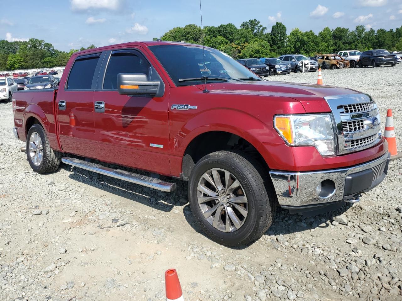 2013 Ford F150 Supercrew vin: 1FTFW1ET0DFD52127