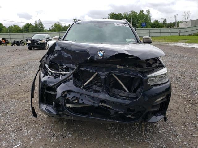 VIN 5UXTS3C58K0Z10089 2019 BMW X3, Xdrivem40I no.5