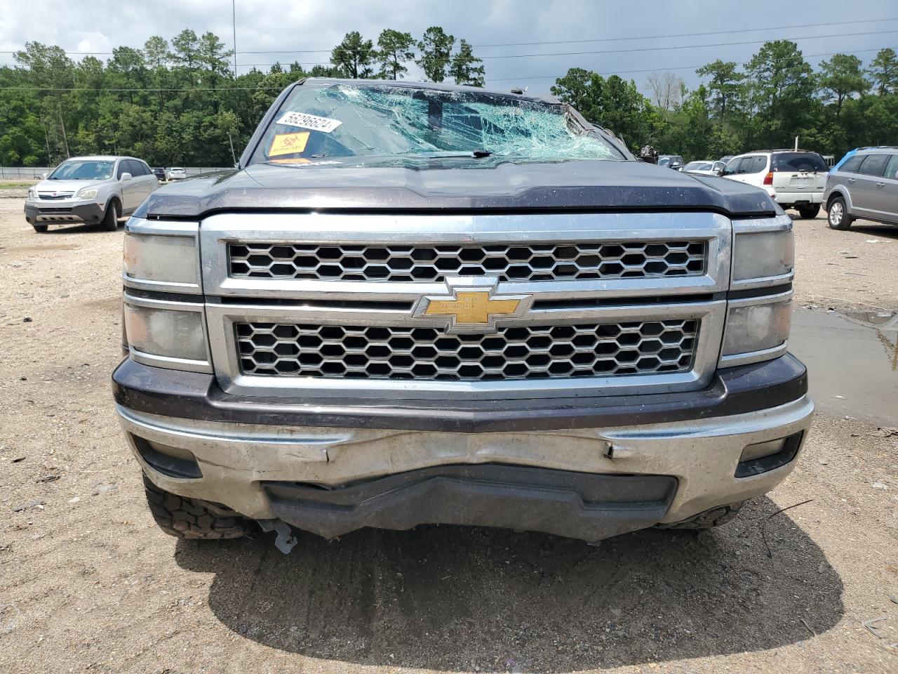 3GCPCREC5FG348927 2015 Chevrolet Silverado C1500 Lt