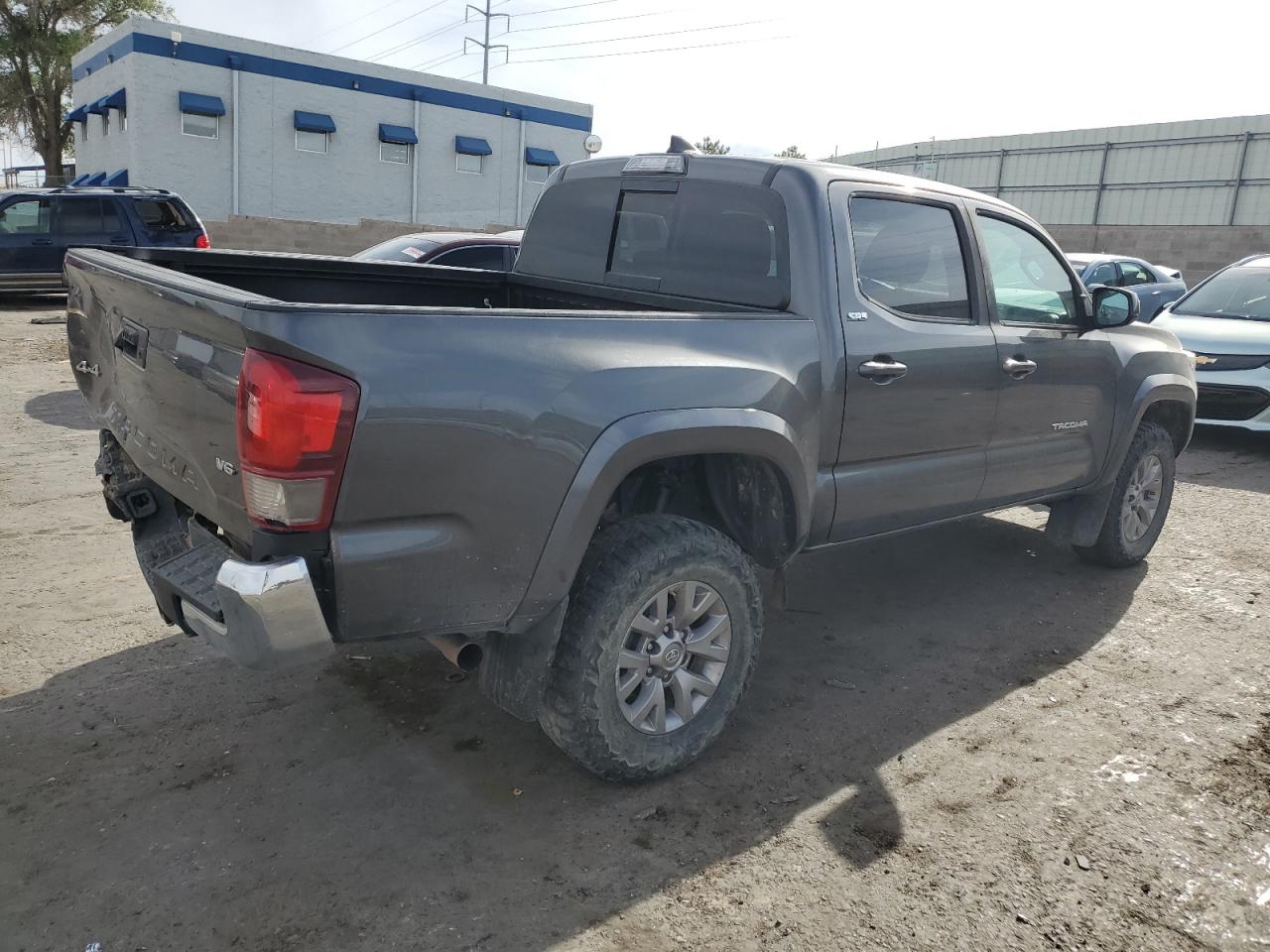 2019 Toyota Tacoma Double Cab vin: 3TMCZ5AN4KM244308