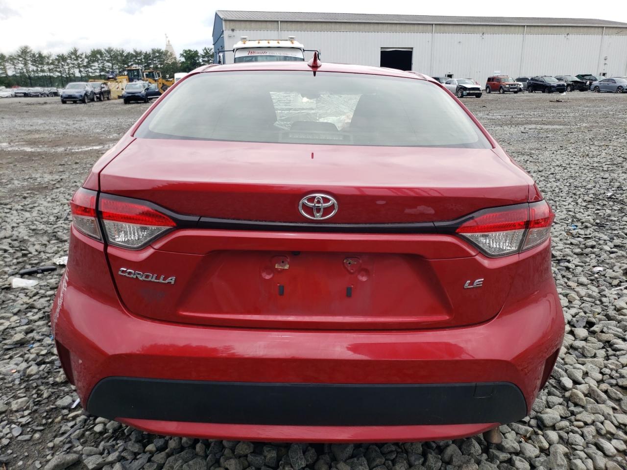 Lot #2887845733 2020 TOYOTA COROLLA LE