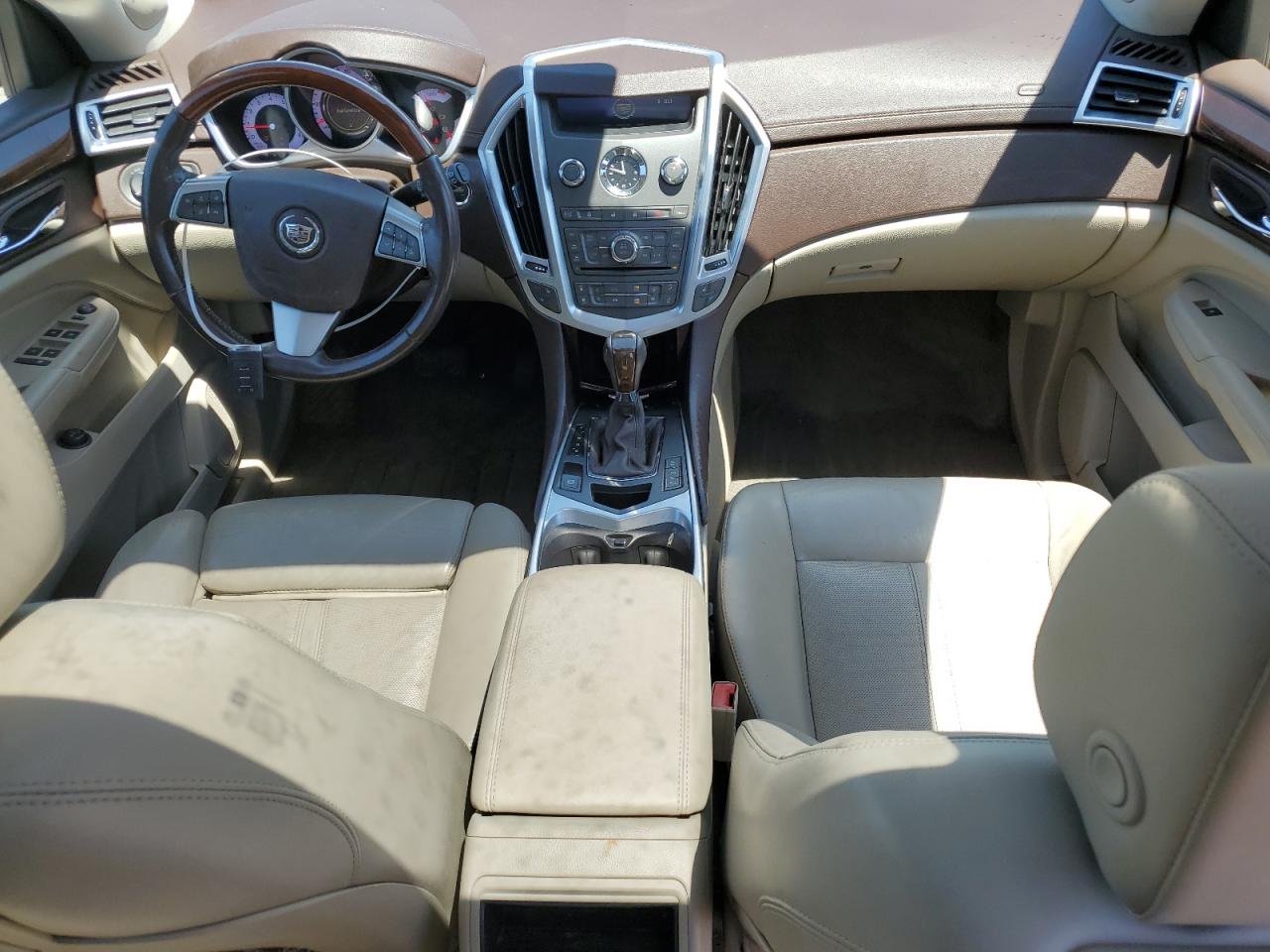 3GYFNJE41AS570977 2010 Cadillac Srx Performance Collection