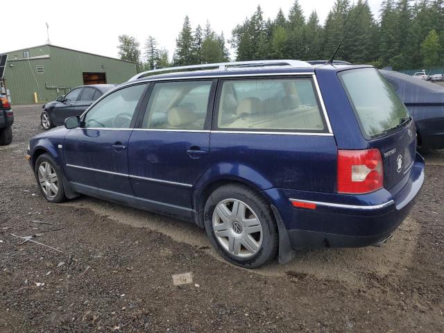 2003 Volkswagen Passat W8 4Motion VIN: WVWZK63B03E223163 Lot: 58470314