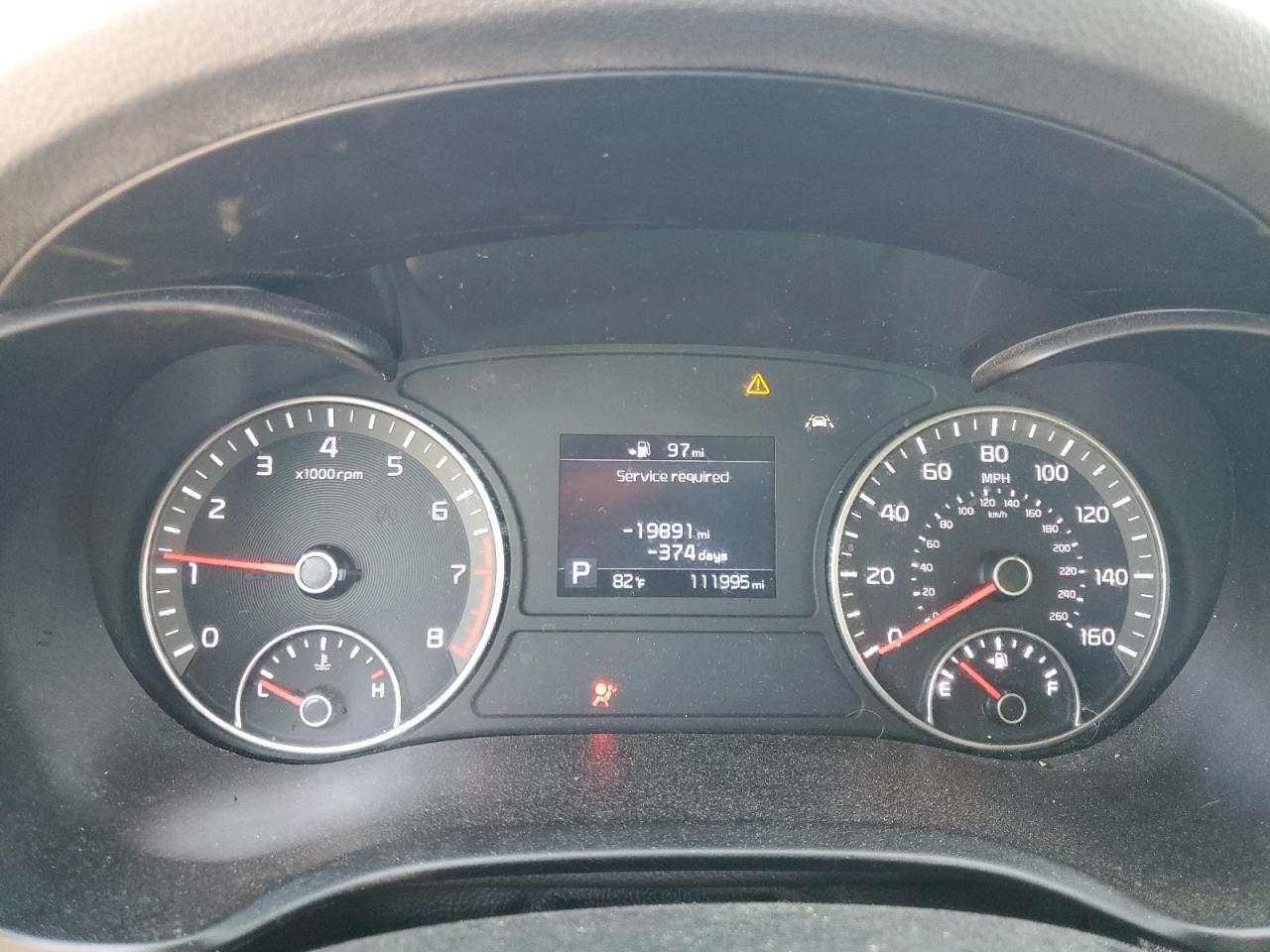 5XXGT4L35LG384587 2020 Kia Optima Lx