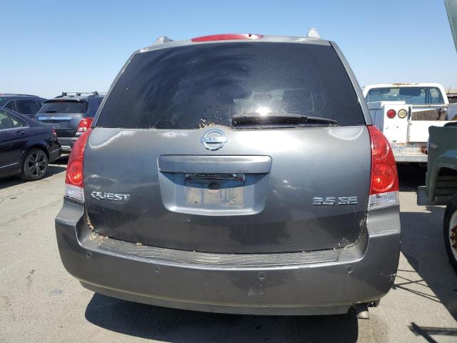 2004 Nissan Quest S VIN: 5N1BV28U94N316451 Lot: 60294294