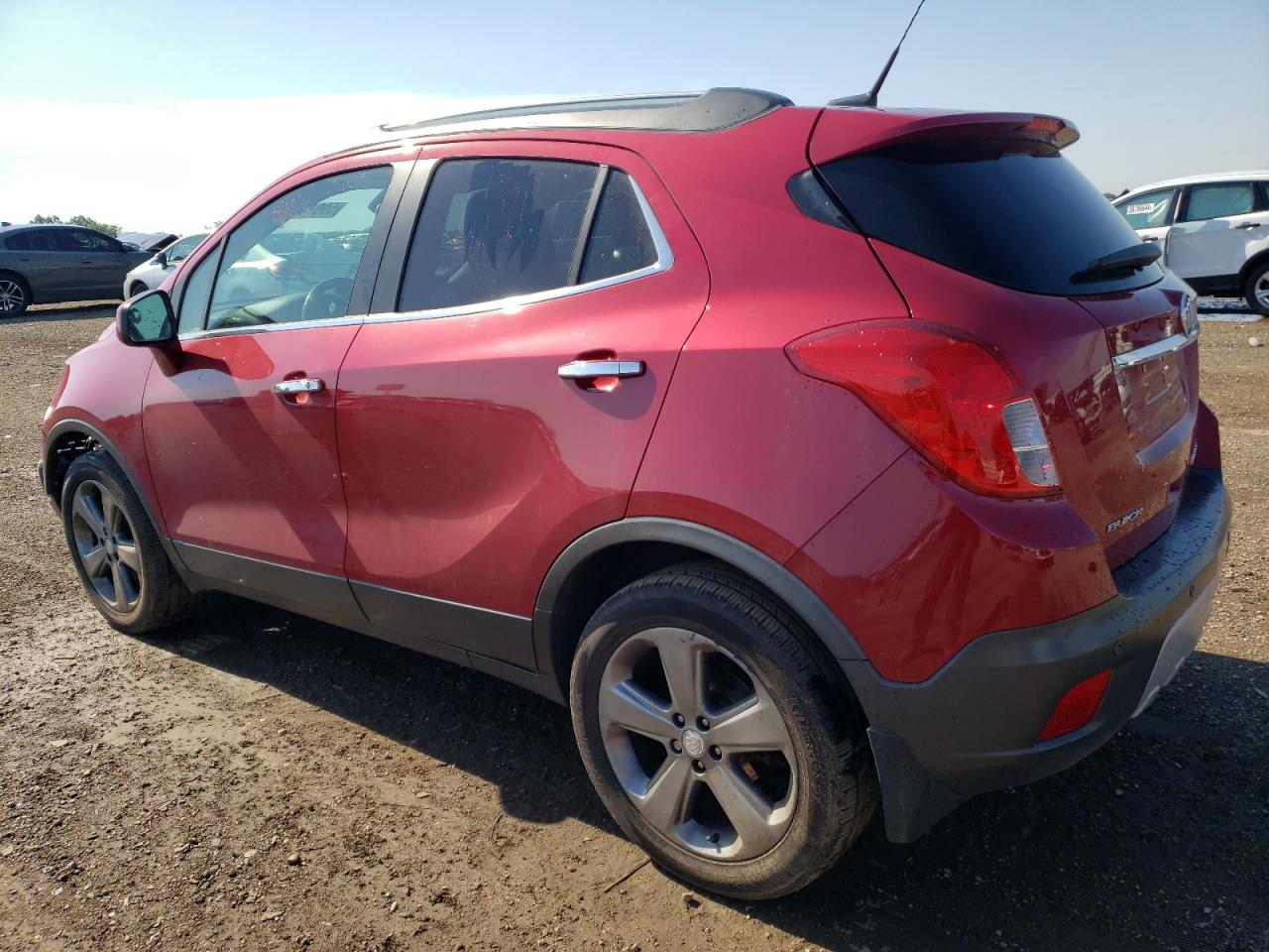 2013 Buick Encore vin: KL4CJCSB0DB175346