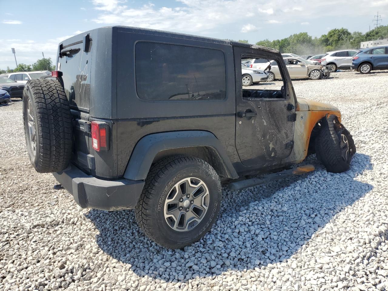 1J4FA24108L509807 2008 Jeep Wrangler X