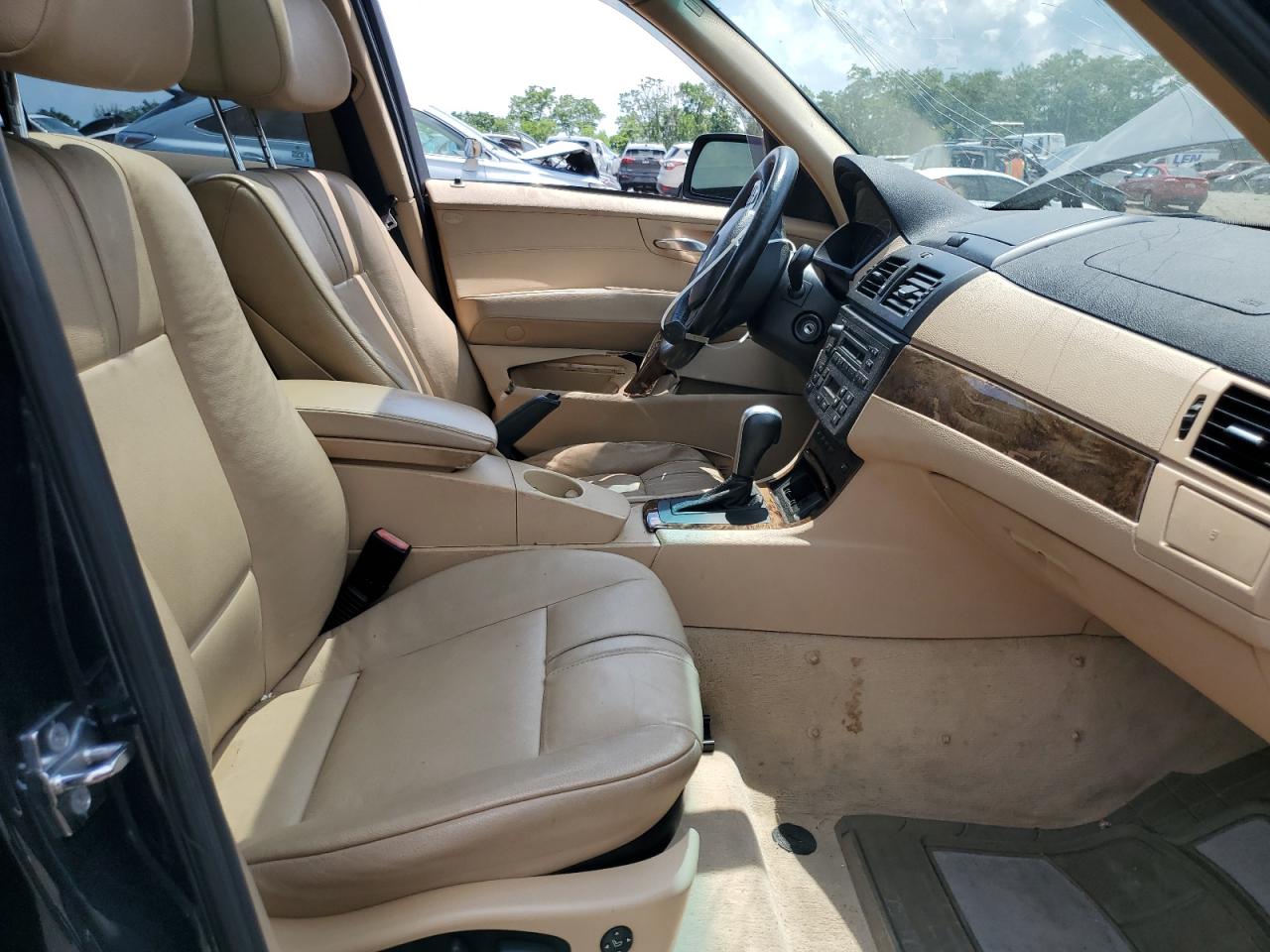 WBXPC93498WJ17211 2008 BMW X3 3.0Si