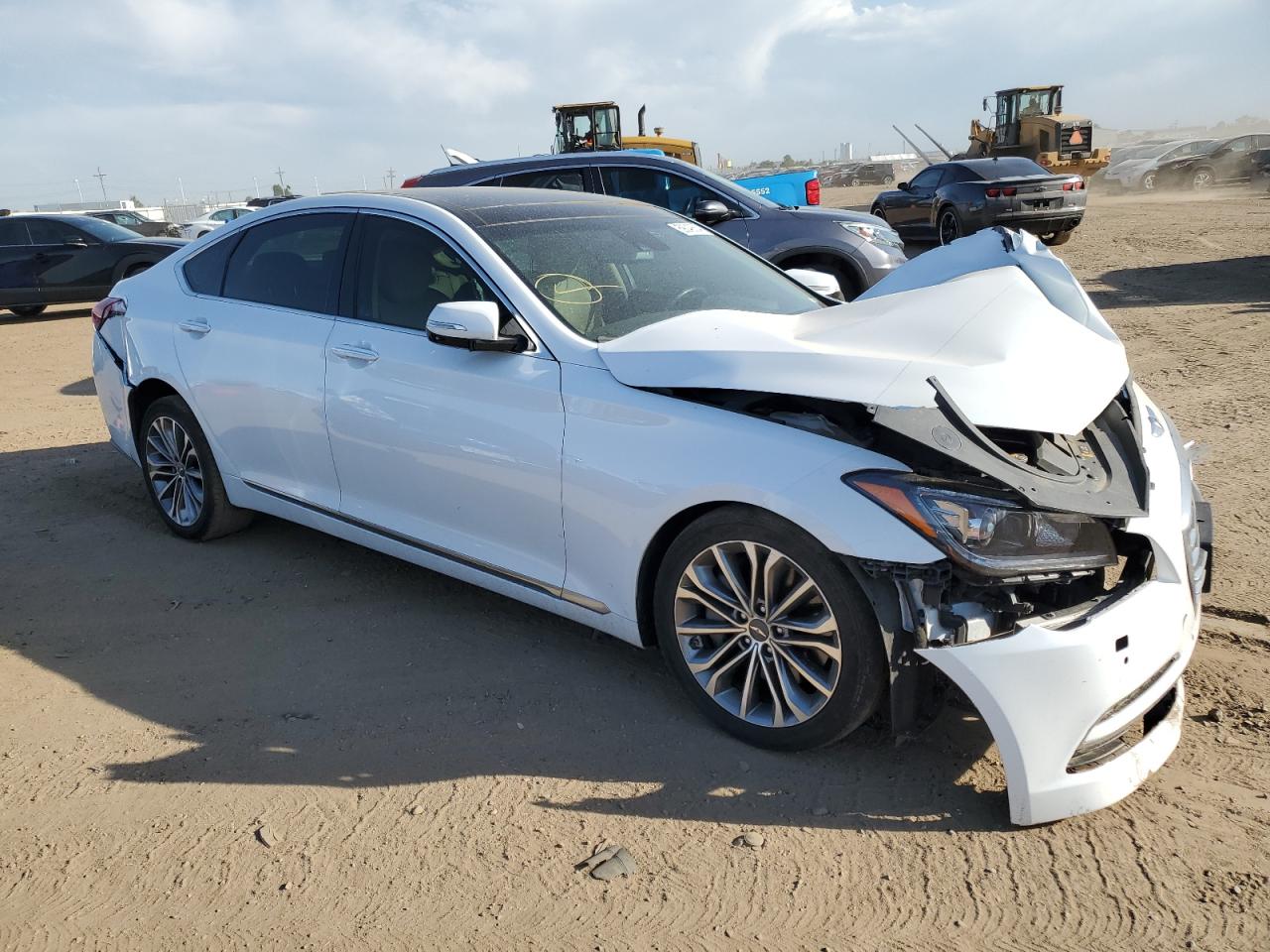 KMHGN4JE4FU024879 2015 Hyundai Genesis 3.8L