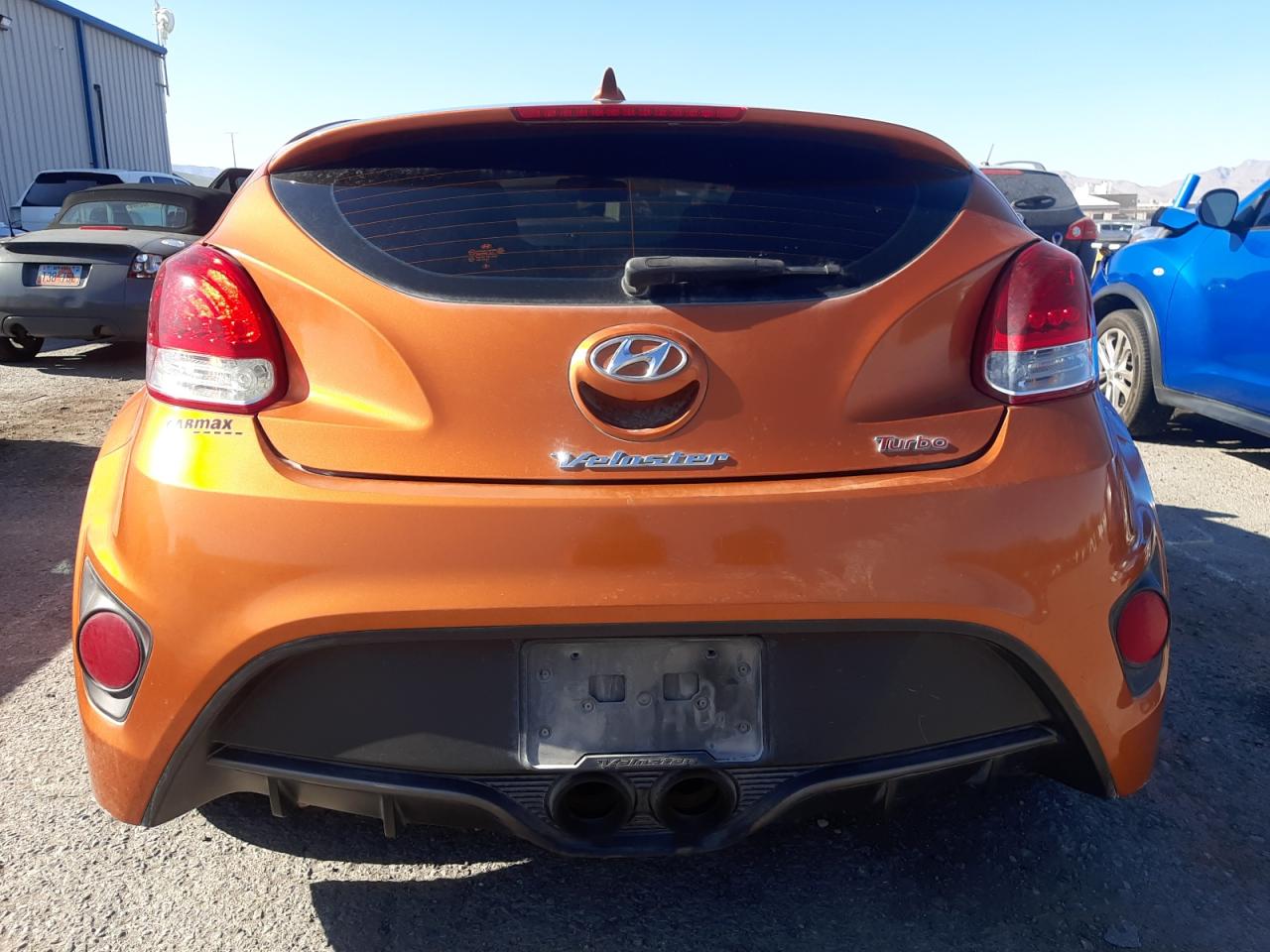 2013 Hyundai Veloster Turbo vin: KMHTC6AE3DU100508