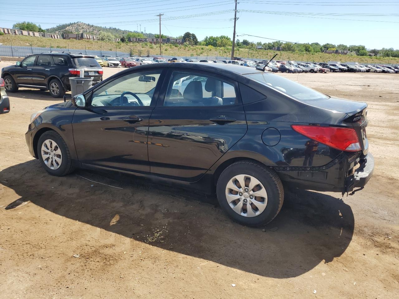 2015 Hyundai Accent Gls vin: KMHCT4AE1FU921792