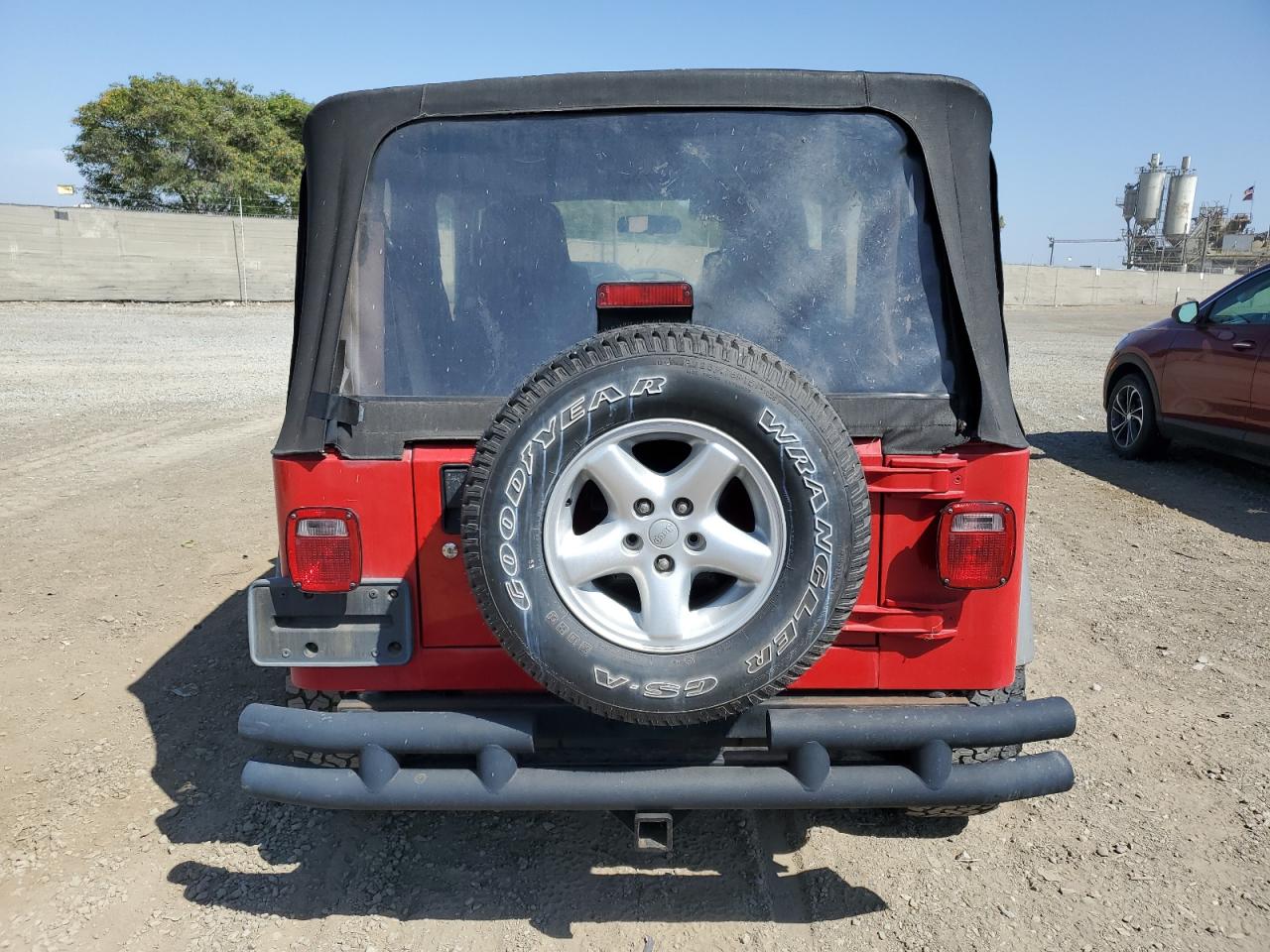 1J4FA49S54P729301 2004 Jeep Wrangler / Tj Sport