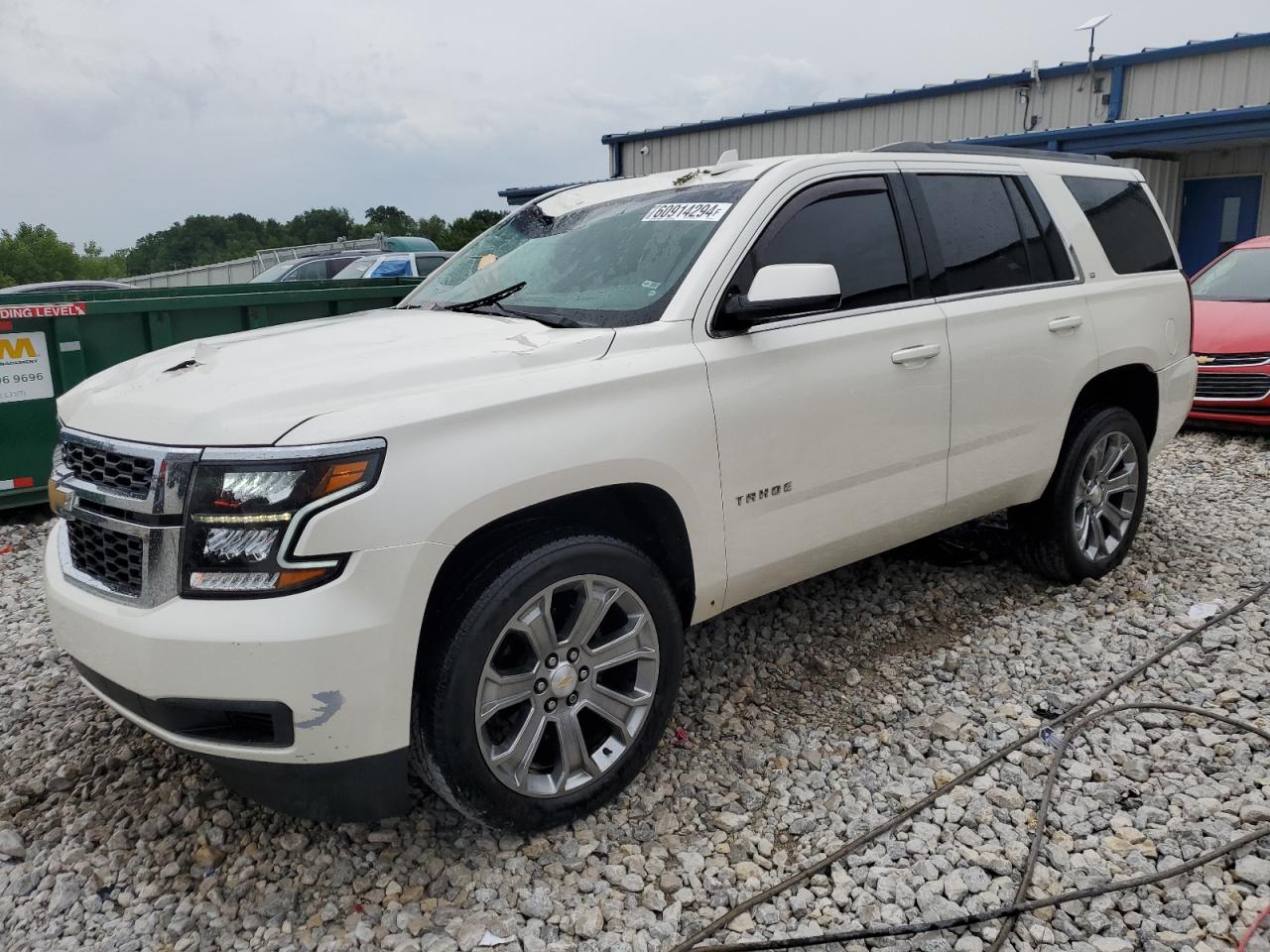 2015 Chevrolet Tahoe K1500 Lt vin: 1GNSKBKC4FR503399