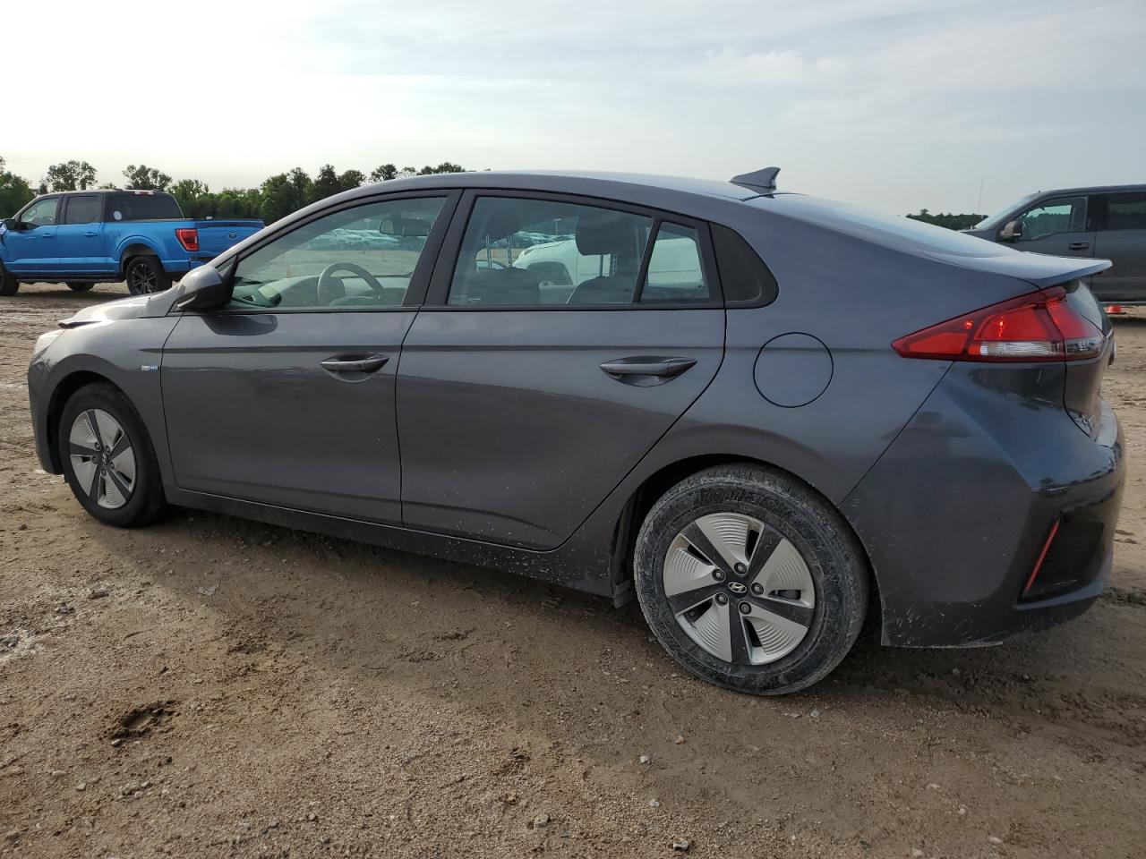 KMHC65LC5HU025345 2017 Hyundai Ioniq Blue