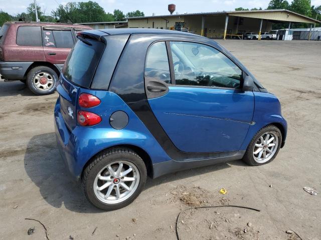 2009 Smart Fortwo Pure VIN: WMEEJ31X39K269922 Lot: 57486444