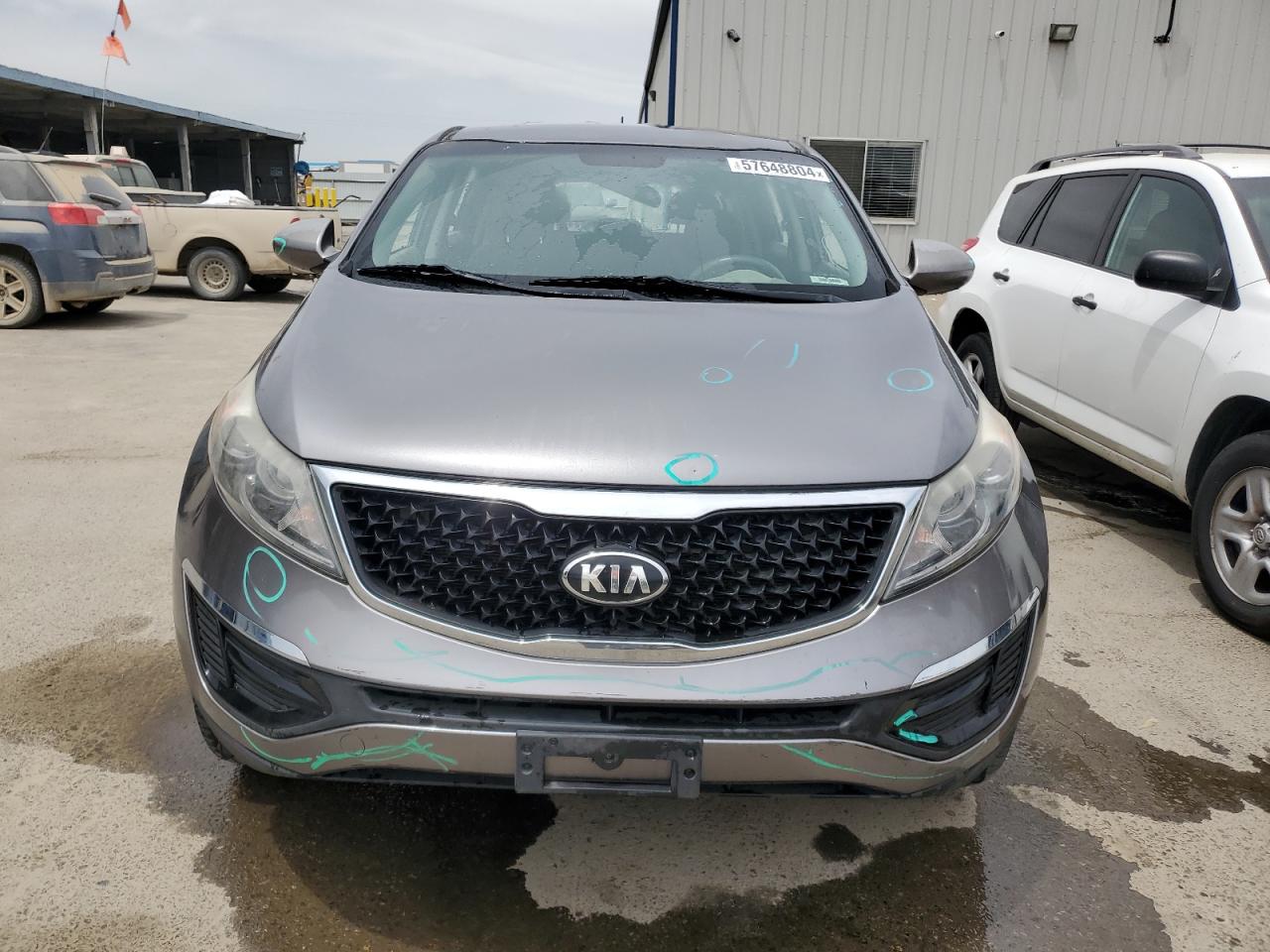 KNDPBCAC2F7789867 2015 Kia Sportage Lx