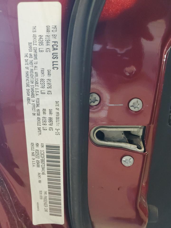 1C3CDFBB2FD344146 2015 Dodge Dart Sxt