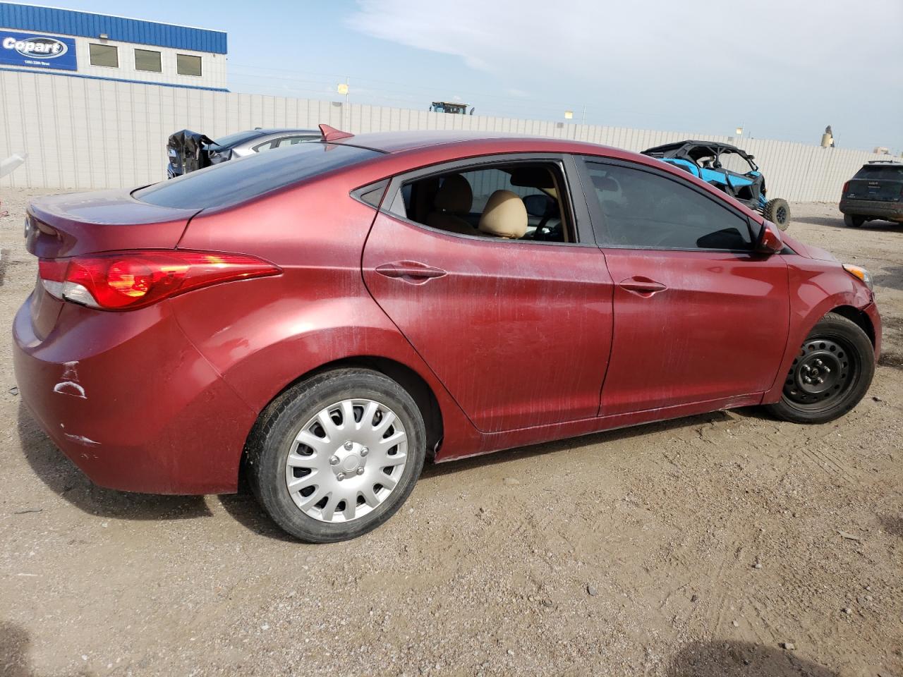 5NPDH4AE9DH189459 2013 Hyundai Elantra Gls