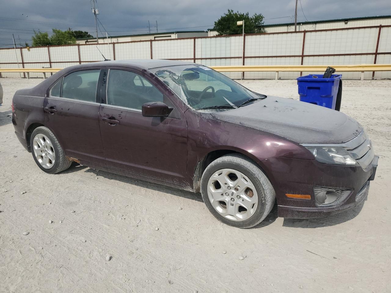 3FAHP0HG5BR229458 2011 Ford Fusion Se