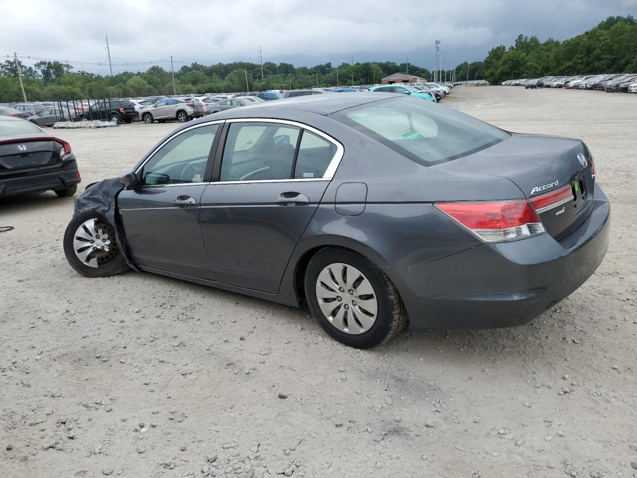 2012 Honda Accord Lx vin: 1HGCP2F3XCA240890