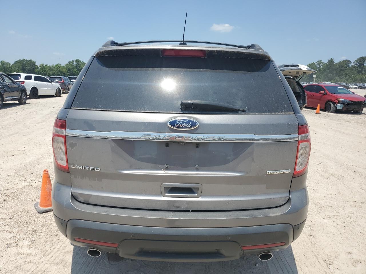 1FM5K7F81DGA07621 2013 Ford Explorer Limited
