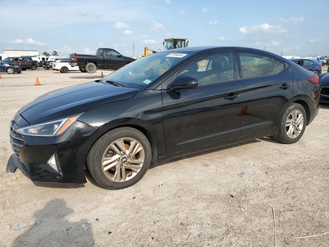 5NPD84LF3KH418866 2019 Hyundai Elantra Sel