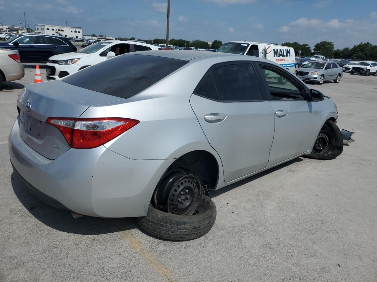 5YFBURHEXGP516674 2016 Toyota Corolla L