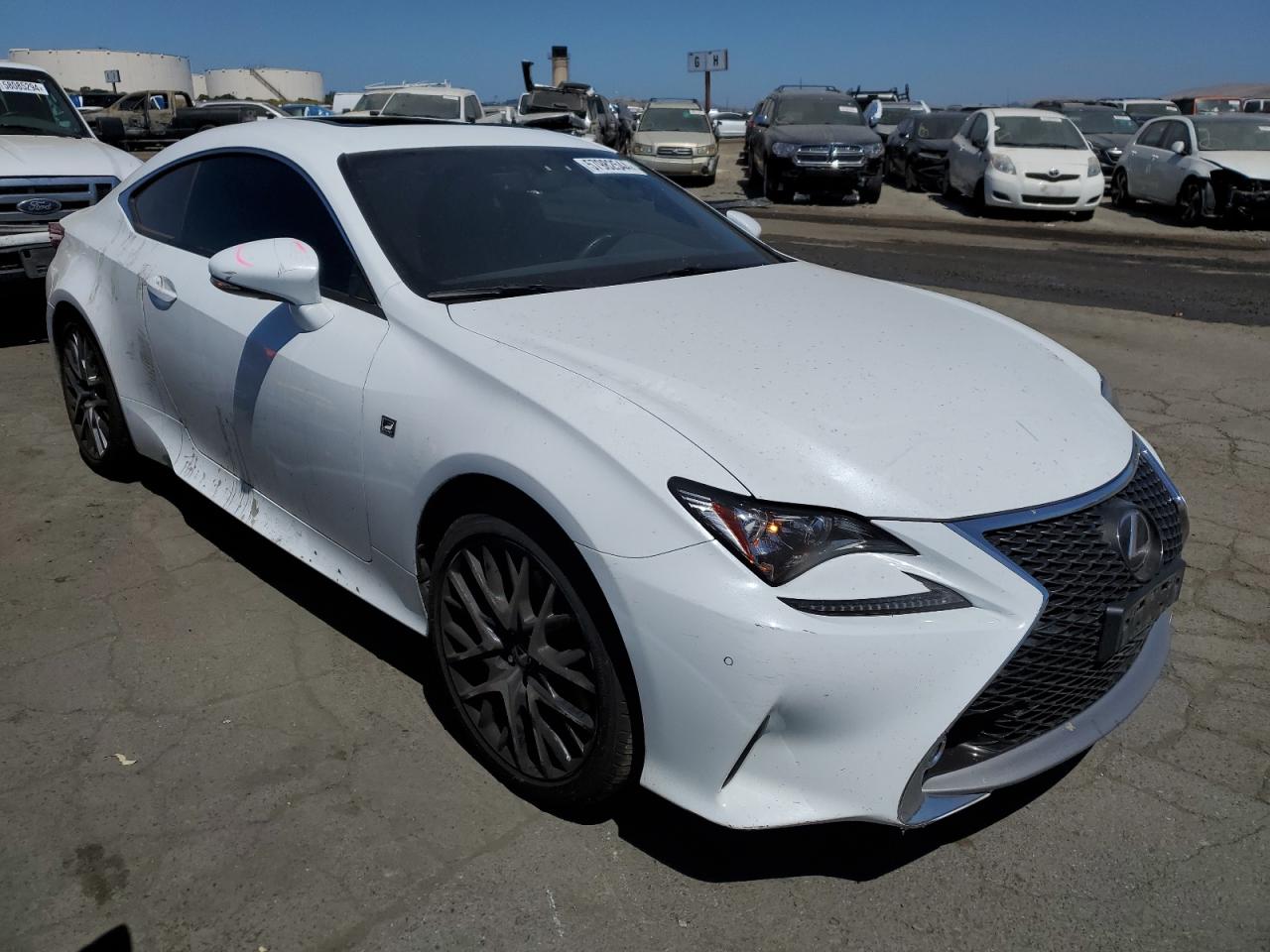 JTHSE5BC9F5001964 2015 Lexus Rc 350