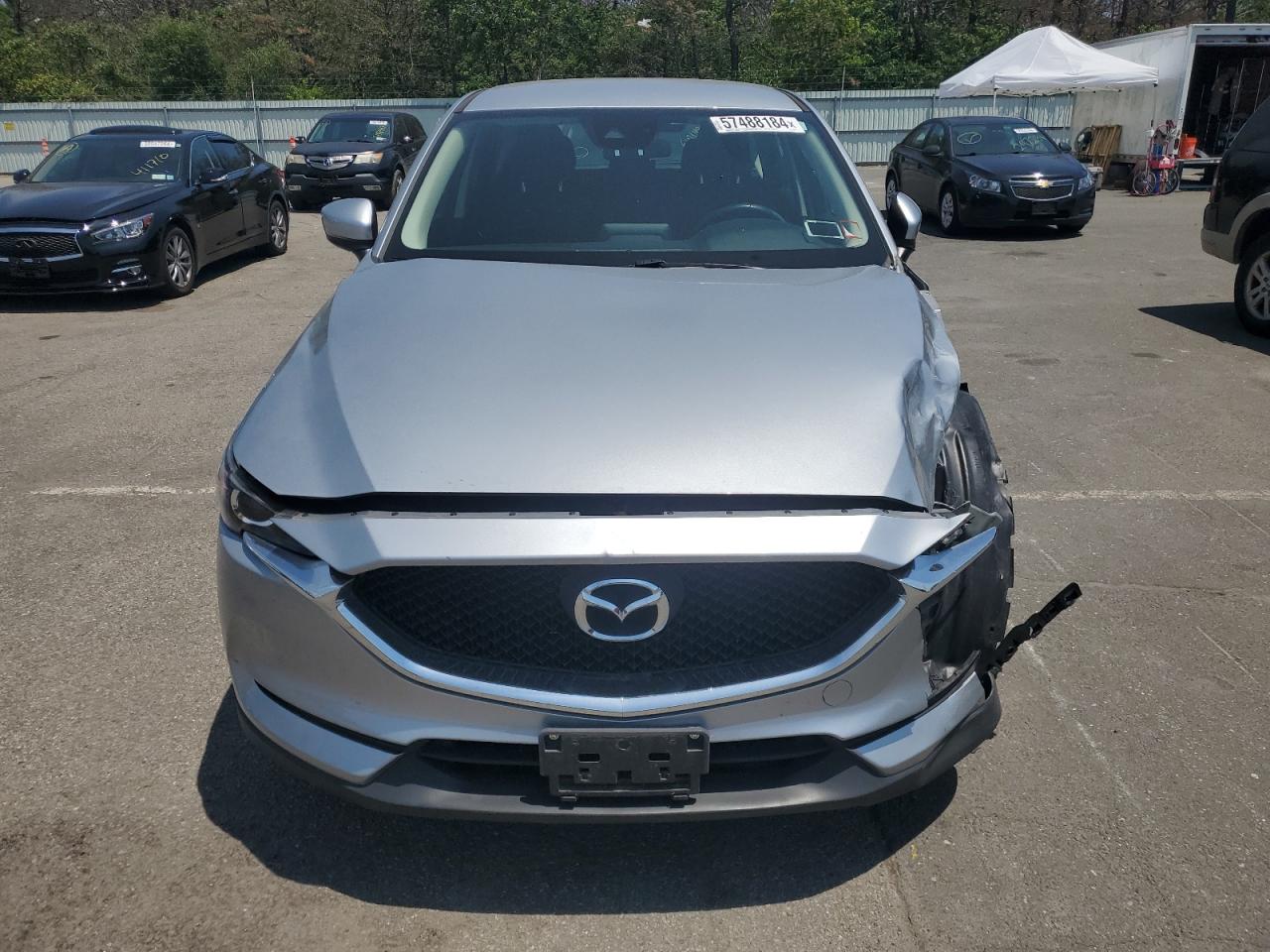 JM3KFBBM6J0310813 2018 Mazda Cx-5 Sport