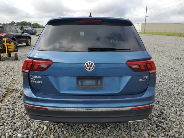 2018 Volkswagen Tiguan Se VIN: 3VV2B7AX0JM029814 Lot: 57635474