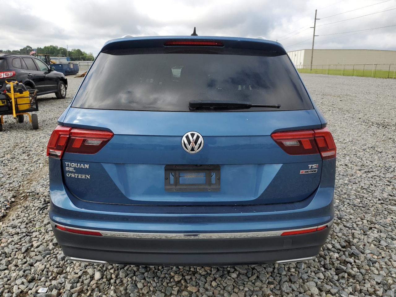 3VV2B7AX0JM029814 2018 Volkswagen Tiguan Se